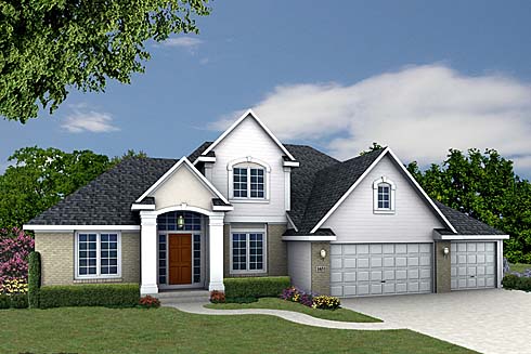 Woodcliff I Model - Allen County Southwest, Indiana New Homes for Sale
